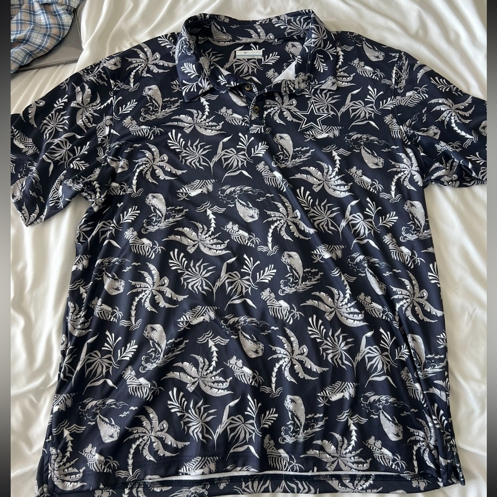 Dallas cowboys polo XL, never worn